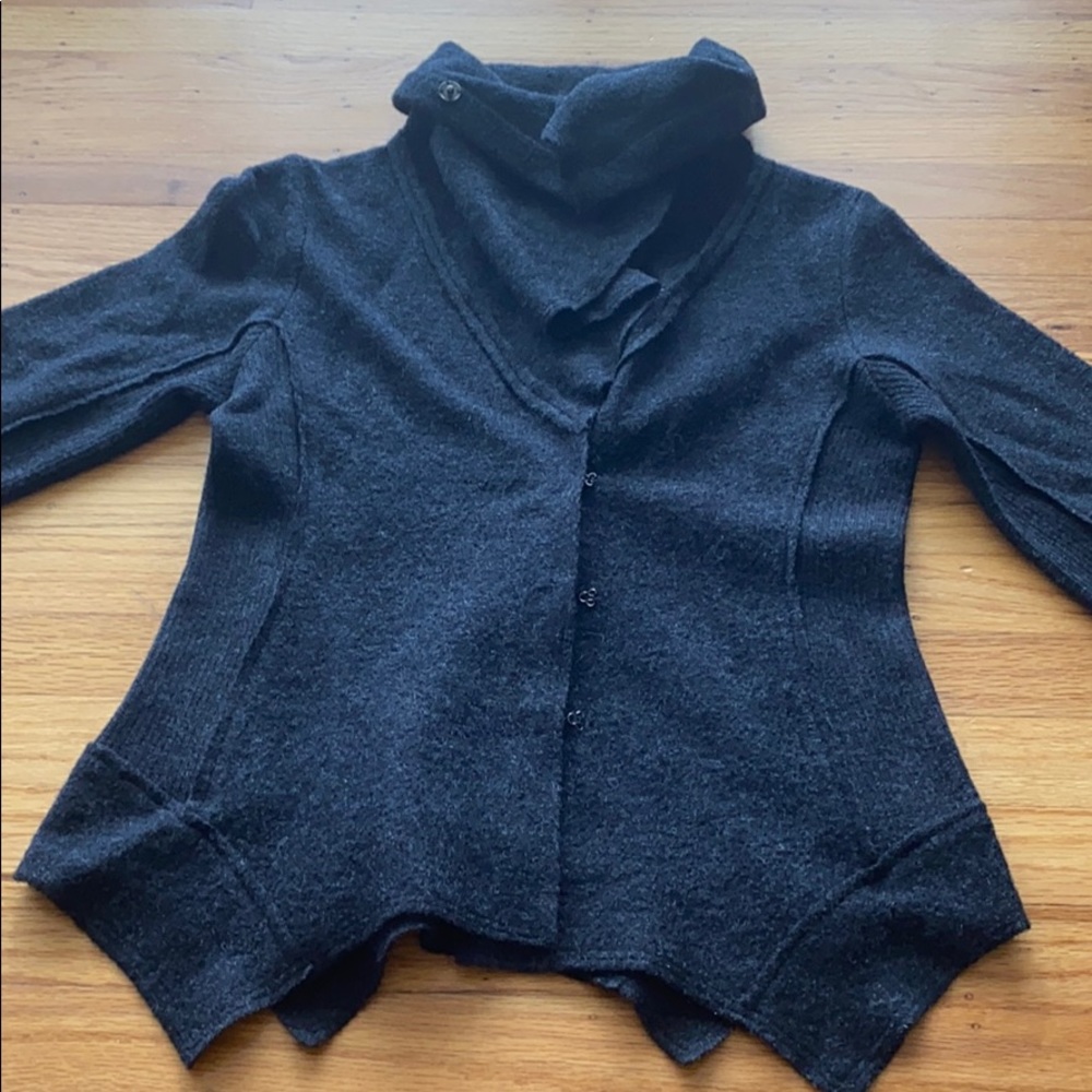 Anthropologie sparrow wool cardigan jacket